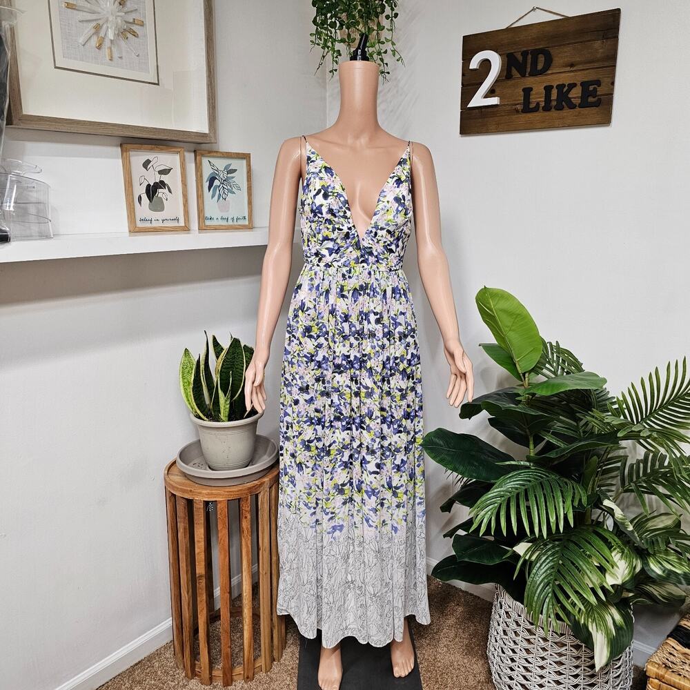 Everly summer floral maxi Women's dress S size